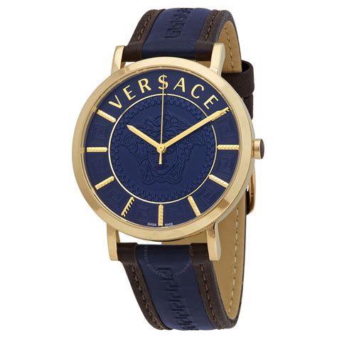 versace essential watch|Versace watch for men.